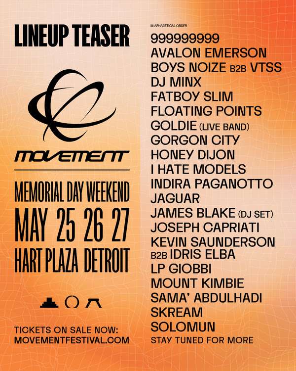movements tour lineup