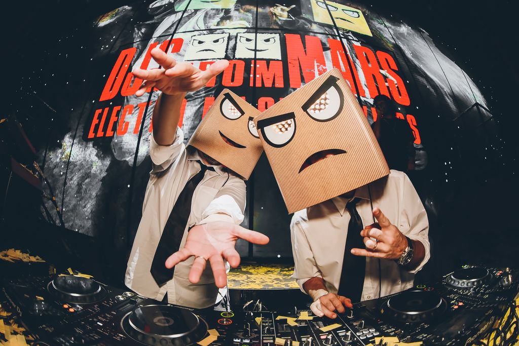 DJs From Mars: Reflecting on Their Eclectic Journey Through Sound