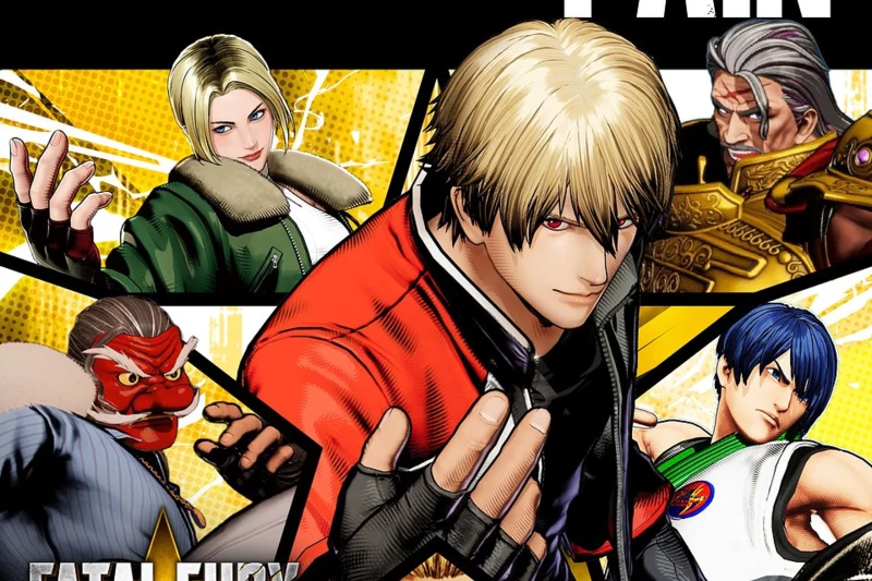 Alan Walker Returns to Fatal Fury: City of the Wolves With ‘Pain’