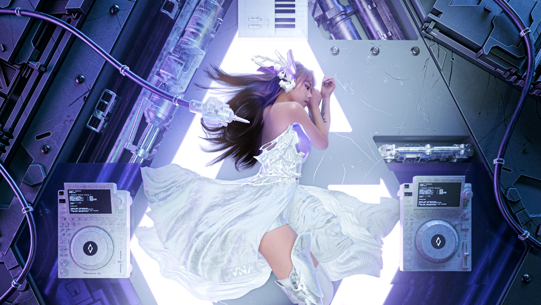 JVNA Revisits Her Sonic Origins With New EP ‘Violet Genesis’